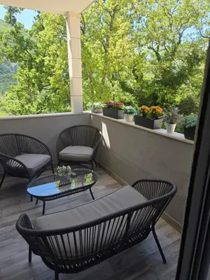 Balkon ili terasa u objektu Apartman Rex