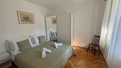 Krevet ili kreveti u jedinici u objektu Holiday house Misetic