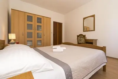 Krevet ili kreveti u jedinici u objektu Holiday House Kostanje
