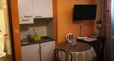 Kuhinja ili čajna kuhinja u objektu Nina Apartments