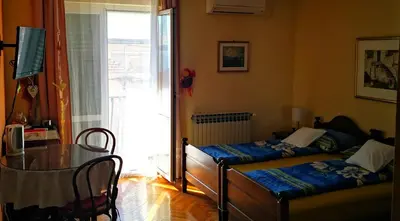 Krevet ili kreveti u jedinici u objektu Nina Apartments
