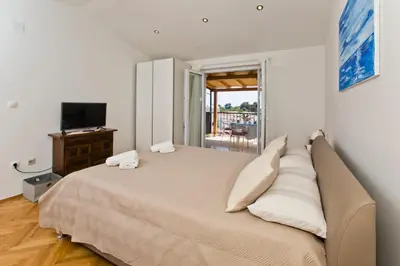 Krevet ili kreveti u jedinici u objektu Studio apartman Melita