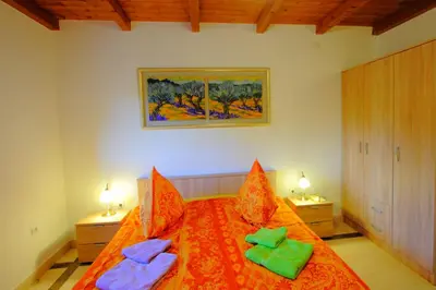 Krevet ili kreveti u jedinici u objektu Holiday Home Olea - Sun, Sea, Sport & Comfort
