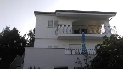 Balkon ili terasa u objektu Apartment Hvar Bike