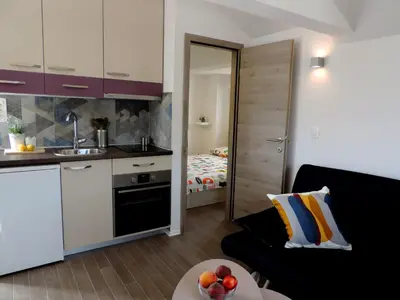 Kuhinja ili čajna kuhinja u objektu Apartment Place 2 Stay