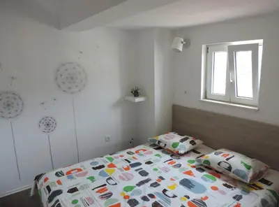 Krevet ili kreveti u jedinici u objektu Apartment Place 2 Stay