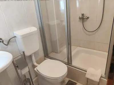 Kupaonica u objektu Villa Niko