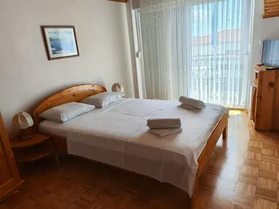 Krevet ili kreveti u jedinici u objektu Villa Niko