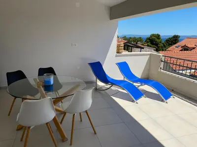 Balkon ili terasa u objektu Penthouse Vanja