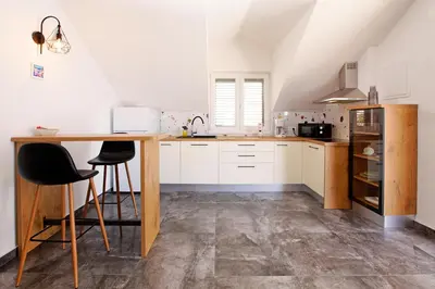 Kuhinja ili čajna kuhinja u objektu Penthouse Vanja