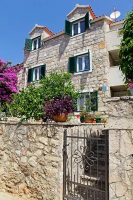 Zgrada u kojoj se nalazi apartman