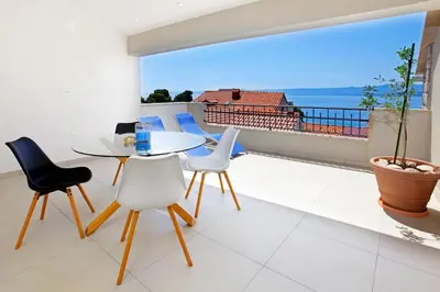 Balkon ili terasa u objektu Penthouse Vanja