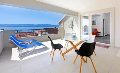 Balkon ili terasa u objektu Penthouse Vanja
