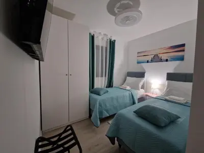Krevet ili kreveti u jedinici u objektu Apartments SORELLE