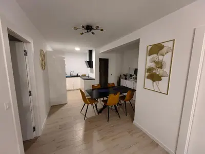 Tlocrt objekta Apartments SORELLE