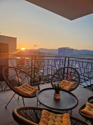 Balkon ili terasa u objektu Apartments SORELLE