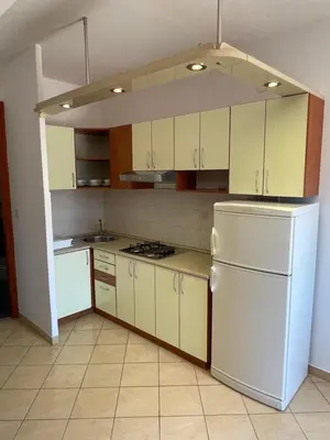 Kuhinja ili čajna kuhinja u objektu Apartments Belic with pool