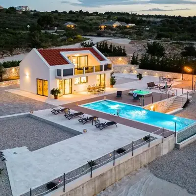 Awesome Home In Splitska- Supetar