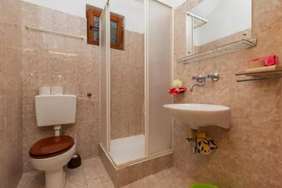 Kupaonica u objektu Apartments with parking space Marusici, Omis - 21608