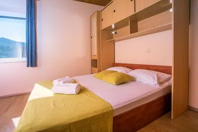 Krevet ili kreveti u jedinici u objektu Apartman Natura