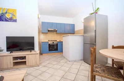 Kuhinja ili čajna kuhinja u objektu Apartman Natura