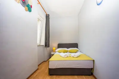 Krevet ili kreveti u jedinici u objektu Apartman Natura