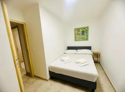 Krevet ili kreveti u jedinici u objektu Heart of Brač