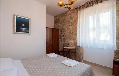 Krevet ili kreveti u jedinici u objektu Villa Luka Brac