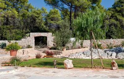 Vrt u objektu Villa Harpocrates