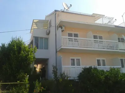 Zgrada u kojoj se nalazi privatni smještaj