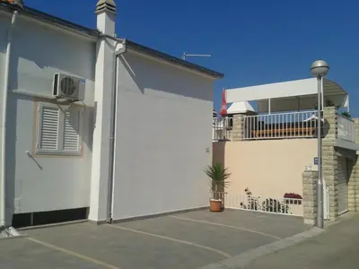 Balkon ili terasa u objektu Apartments and Rooms Jasna