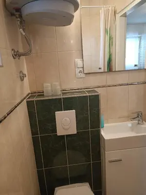 Kupaonica u objektu Zelena oaza