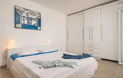 Krevet ili kreveti u jedinici u objektu Villa Aqua