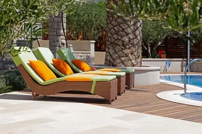 Bazen u objektu Apartments Diana - NEW heated pool ili u blizini