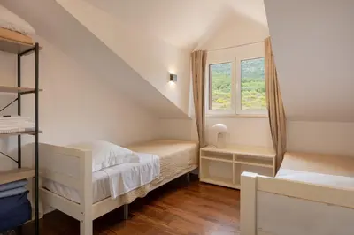 Krevet ili kreveti u jedinici u objektu Villas Sole