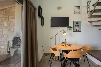 TV i/ili zabavni centar u objektu Villas Sole