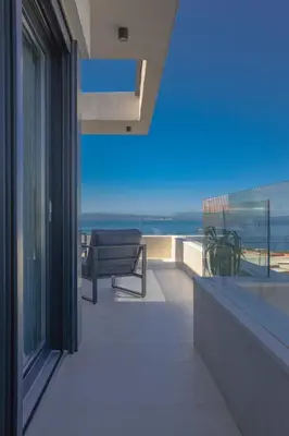 Balkon ili terasa u objektu Villa MaGaMi