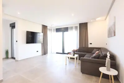 TV i/ili zabavni centar u objektu Villa MaGaMi
