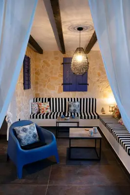 Krevet ili kreveti u jedinici u objektu My Place Hvar