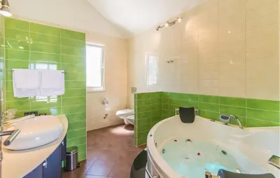 Kupaonica u objektu Villa Gumonca