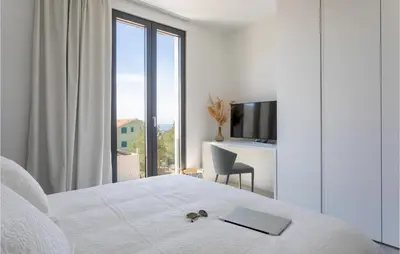 TV i/ili zabavni centar u objektu Villa Magic Sunset