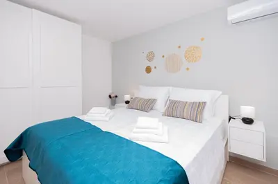 Krevet ili kreveti u jedinici u objektu Apartment Emmi