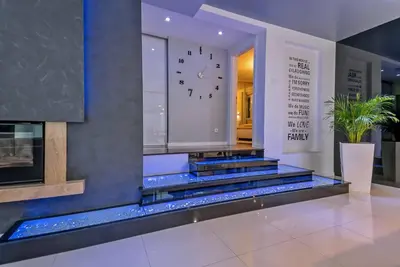 Tlocrt objekta Luxury Villa,private pool, sauna,Jacuzzi,near Split
