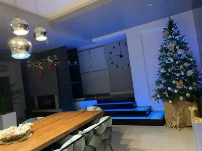 Tlocrt objekta Luxury Villa,private pool, sauna,Jacuzzi,near Split