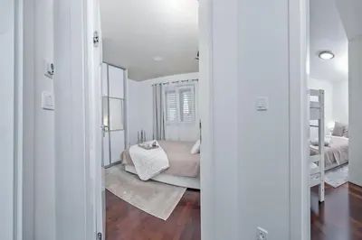 Krevet ili kreveti u jedinici u objektu Luxury Villa,private pool, sauna,Jacuzzi,near Split