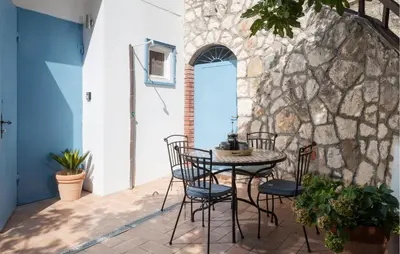 Popločani dio dvorišta ili vanjski dio objekta Villa Sea Escape