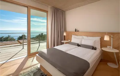 Krevet ili kreveti u jedinici u objektu Villa Bianca Hvar