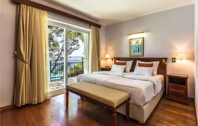 Tlocrt objekta Villa Hortus