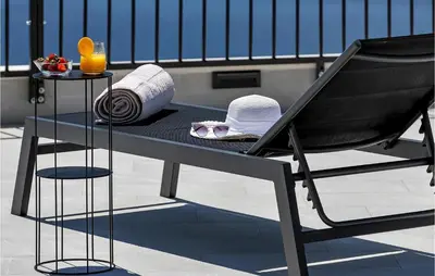 Balkon ili terasa u objektu Villa Sky High