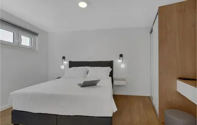 Krevet ili kreveti u jedinici u objektu Villa Sky High